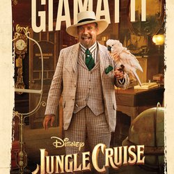 Paul Giamatti dans le rôle de Nilo - Jungle Cruise