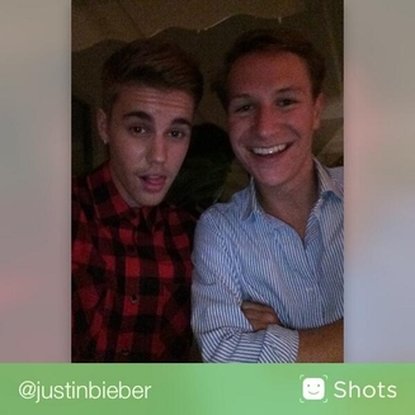 Justin Bieber: Mon frérot à Cannes !