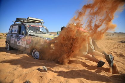 4L Trophy 2020: Jour 7