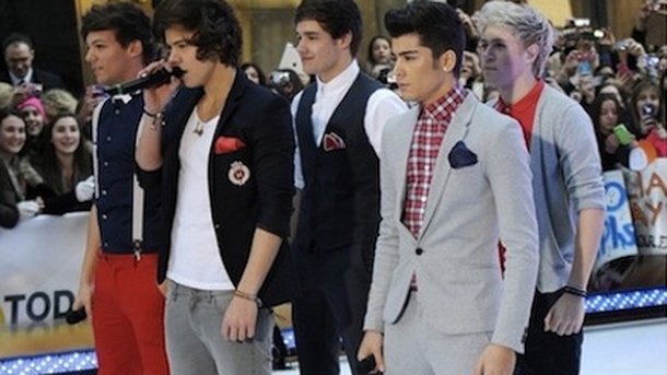 One Direction : c'est historique !