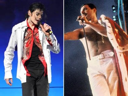 Michael Jackson et Freddie Mercury en duo ! 