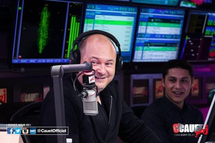 Mardi 22 Mars - C Cauet sur NRJ