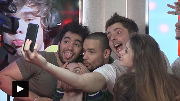 Liam Payne: les images de son passage chez Guillaume Radio sur NRJ!