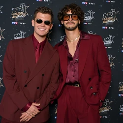 Jamie Miller et Antonio Cipriano - Le photocall - NRJ Music Awards 2026