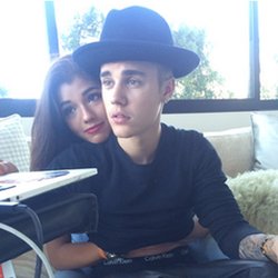 Justin Bieber et Yovanna Ventura