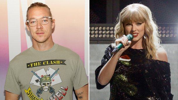 Diplo imite Taylor Swift et c'est très drôle!