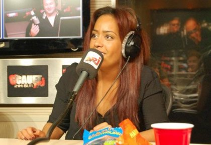 Mercredi 12 décembre avec Amel Bent 