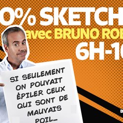 bruno robles vous épile tous les matins
