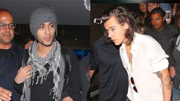 Harry Styles et Zayn Malik : les fans en délire !