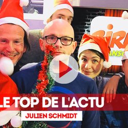 Julien Schmidt - Le top de l'actu - 12 décembre 2017 - photo - Rire & Chansons