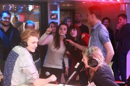 Jeudi 06 Février 2014 avec The Vamps