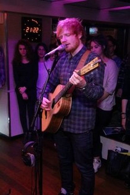 Mercredi 26 Novembre à Ed Sheeran