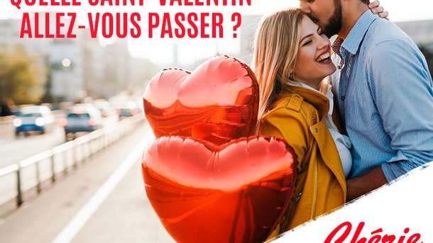 Quelle Saint-Valentin allez-vous passer? : faites le test !