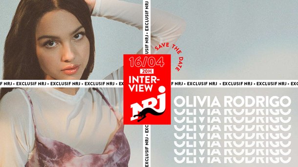 Olivia Rodrigo en interview exclusive sur NRJ