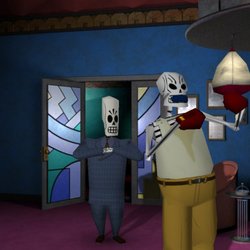 Grim Fandango Remastered