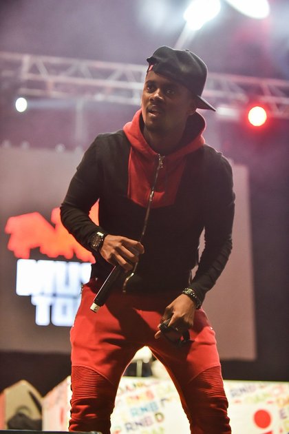 Black M - NRJ Music Tour Marseille 2016