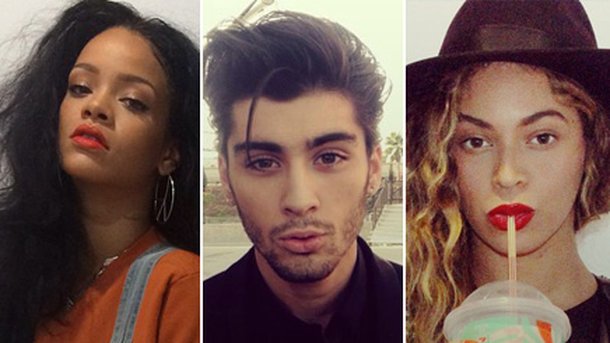 Vos superstars NRJ: leurs meilleurs selfies !