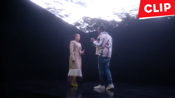 Dadju et Ocevne face à face dans le clip de «Tout ou rien»