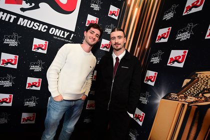 Pierre Garnier et Louis - J-1 avant la cérémonie des NRJ Music Awards 2024
