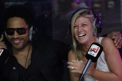 Vendredi 12 Septembre avec Lenny Kravitz