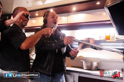 Mercredi 13 Avril - C Cauet sur NRJ