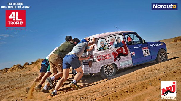 4L Trophy 2020 : suivez le parcours de la 4L NRJ NORAUTO !