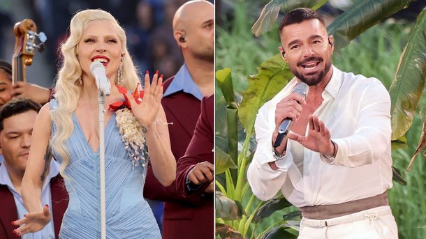 "Un tsunami d'émotions" : Lady Gaga et Ricky Martin bouleversés après le show de Bad Bunny