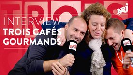 Trois Cafés Gourmands: un second album en préparation!