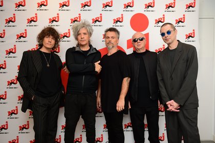 Indochine en concert privé exclusif NRJ à la Seine Musicale