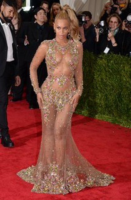Beyoncé - Met Gala 2015