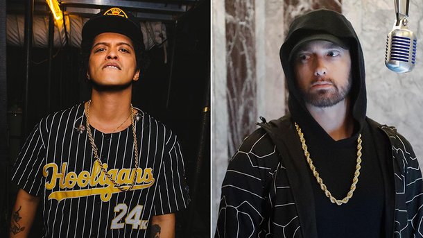 Bruno Mars : retour sur son duo avec Eminem