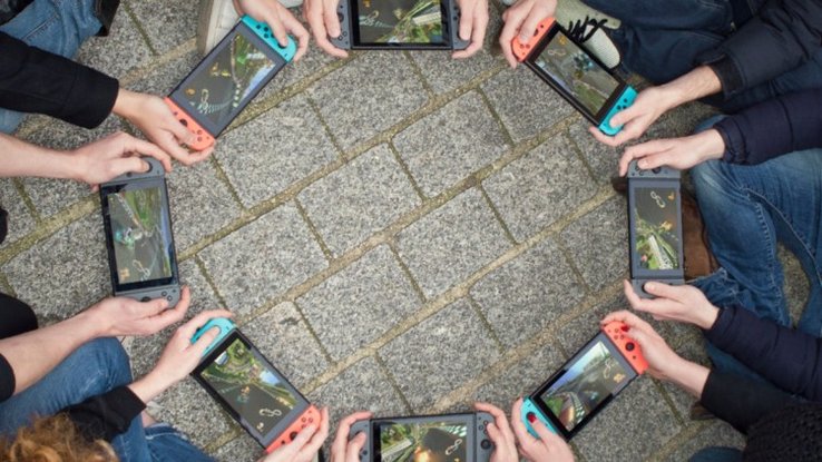 jeux vidéo nintendo switch