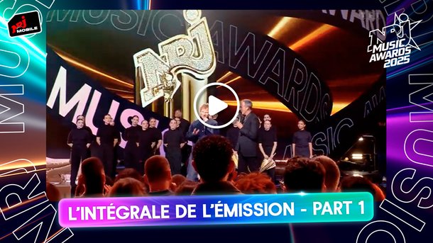 L'intégrale des NRJ Music Awards 2025 (Partie 1)
