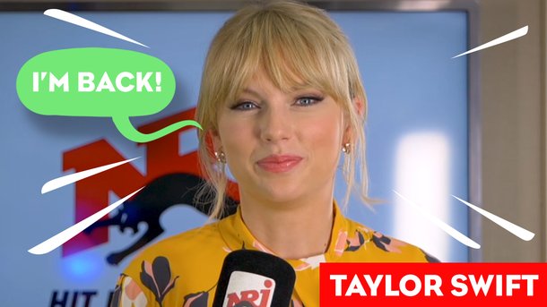 Taylor Swift: «J’ai adoré parler français!»