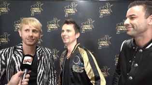Muse  - Award d'Honneur : "Nous adorons être ici"