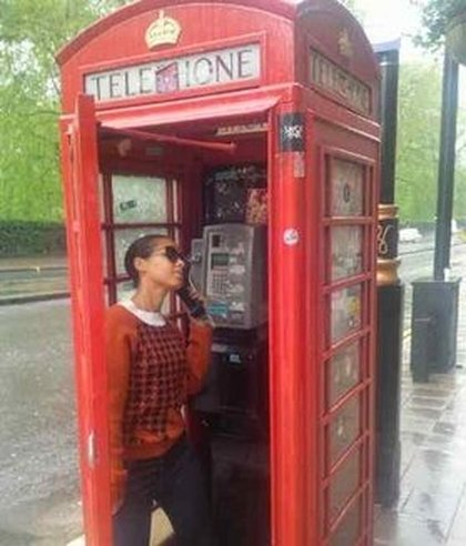 Alicia Keys : Calling on London town! Je suis à Londres pour le premier de deux shows! Magique! Etes vous prêt?!;-) #AliciaO2 