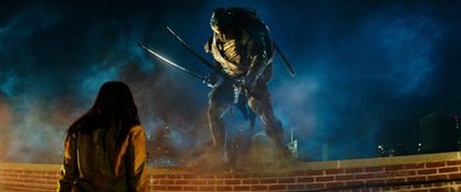Ninja Turtles: Leonardo et Megan Fox