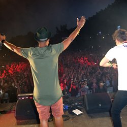 Soprano et Guillaume - NRJ Music Tour Toulouse 2016