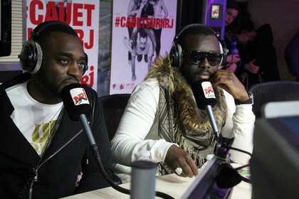 Mercredi 11 Mars 2015 avec Mac Tyer et Maître Gims