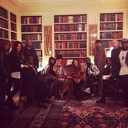 Rihanna à la Maison Blanche