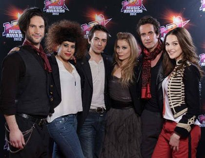 Photocall - NRJ Music Awards 2012