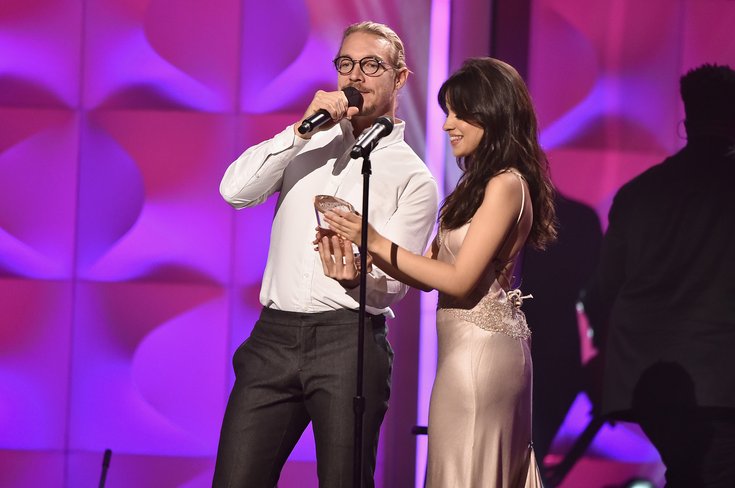 Diplo et Camila Cabello aux Billboard Women