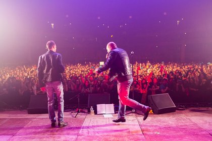 NRJ Music Tour Lyon - Cauet