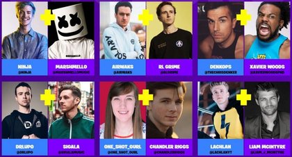 Les équipes du Tournoi Pro-Am