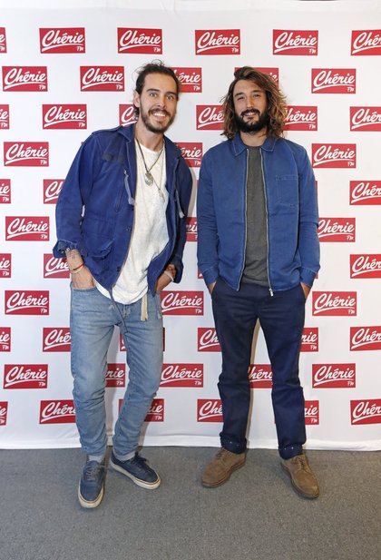 Jérémy Frérot et Florian Delavega