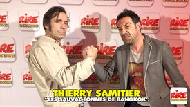 Thierry Samitier - Les sauvageonnes de Bangkok - sketch - Rire & Chansons