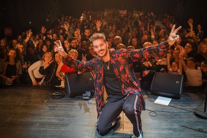 Le Concert Super Privé Chérie FM de Matt Pokora fini en beauté !