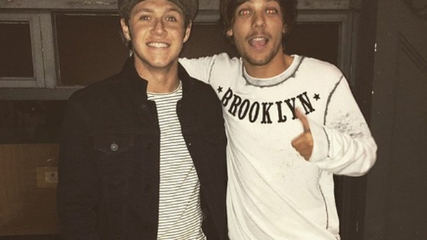 Louis Tomlinson et Niall Horan : retour en studio!