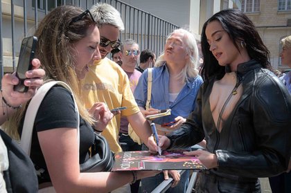 Katy Perry @ NRJ