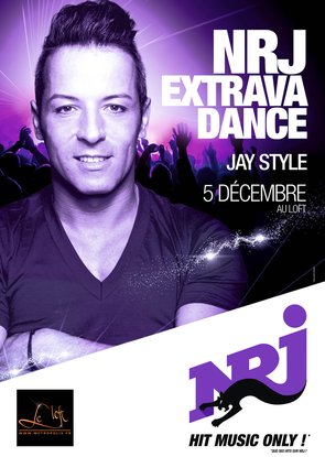 Jay Style avec NRJ Extravadance